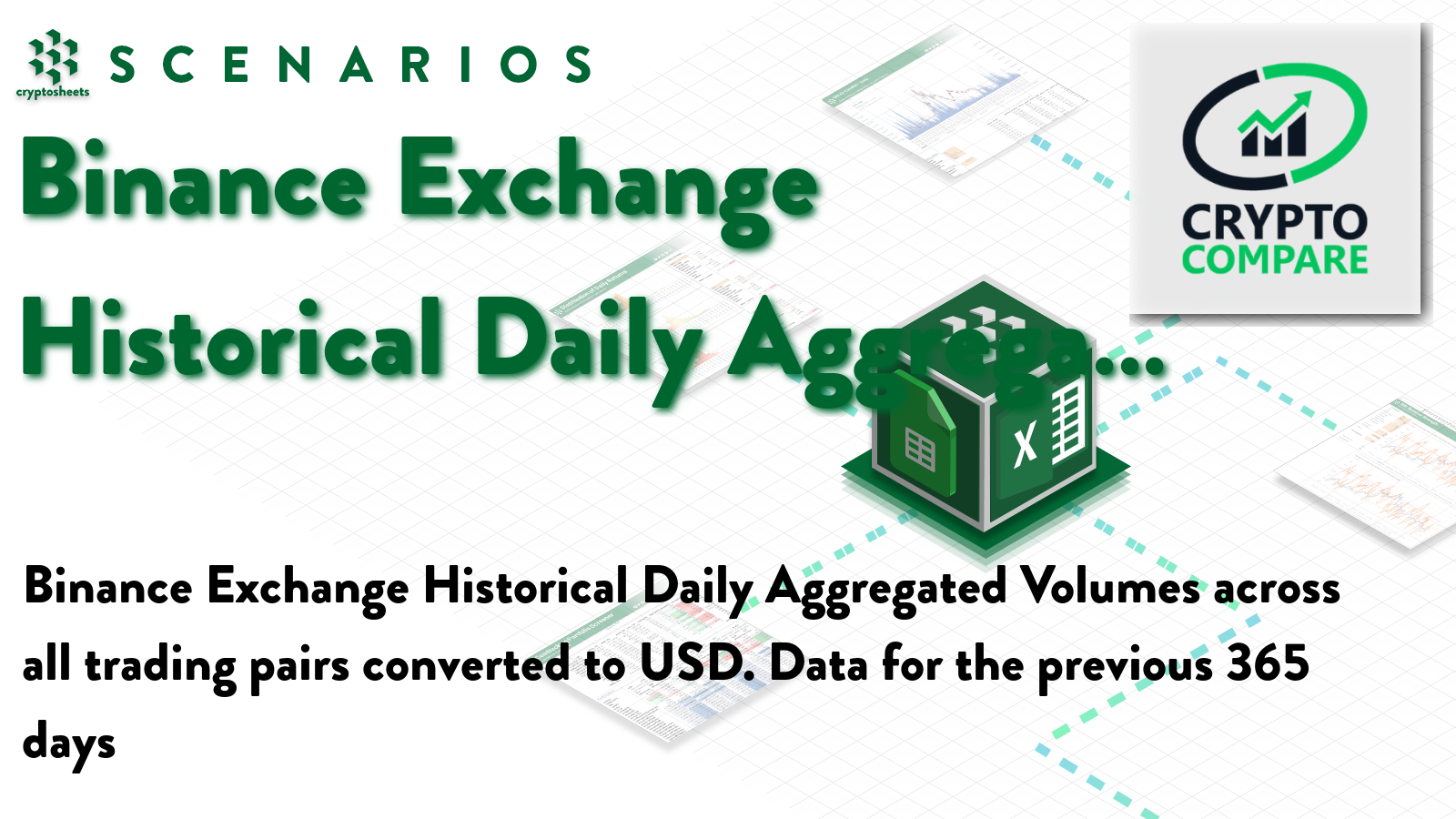 How to use the Binance Exchange Historical Daily Aggregated Volumes
